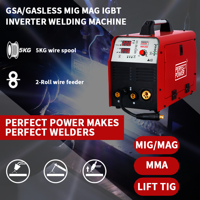 200A 4 in 1 Multi Process MIG Welding Machines MIG 200