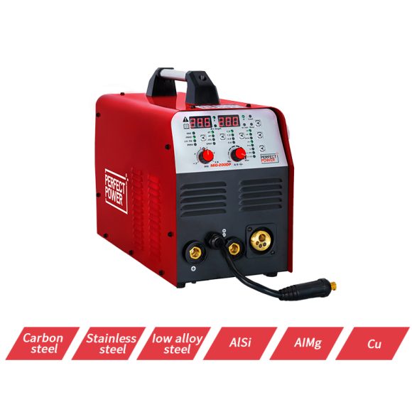200A MIG 200 4 in 1 Multi Process MIG Welders 1 580x580