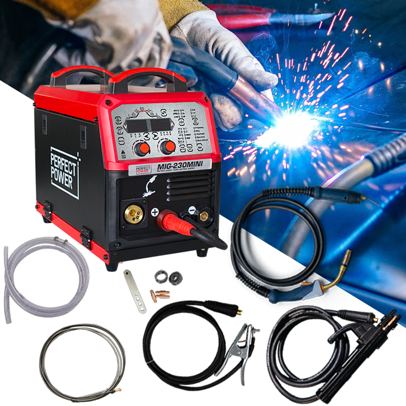 230A MIG 230MINI 5 in 1 Multi Process MIG Welder
