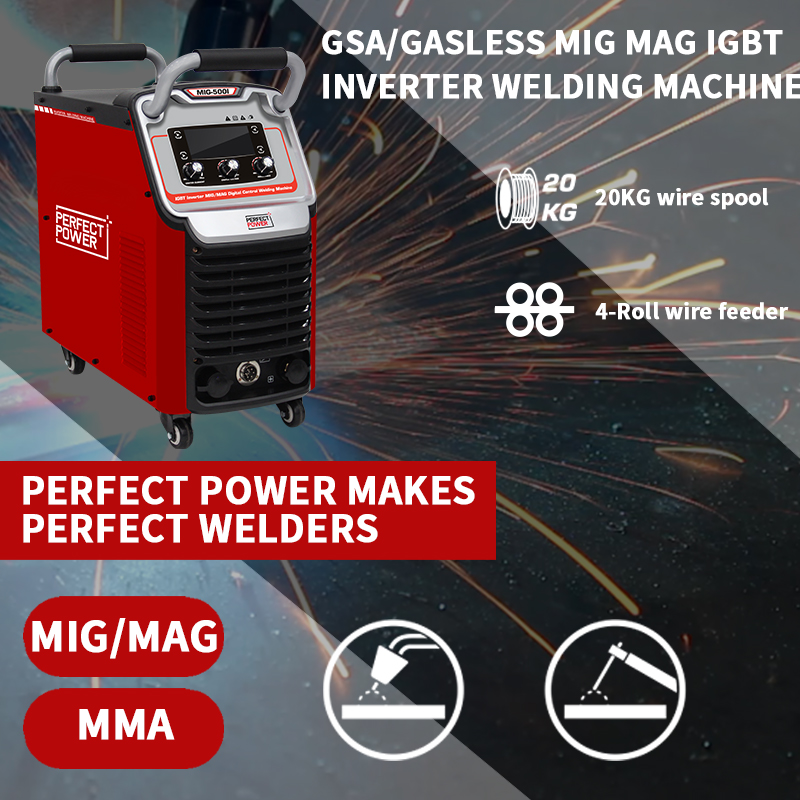 500A MIG Welders MIG 500I
