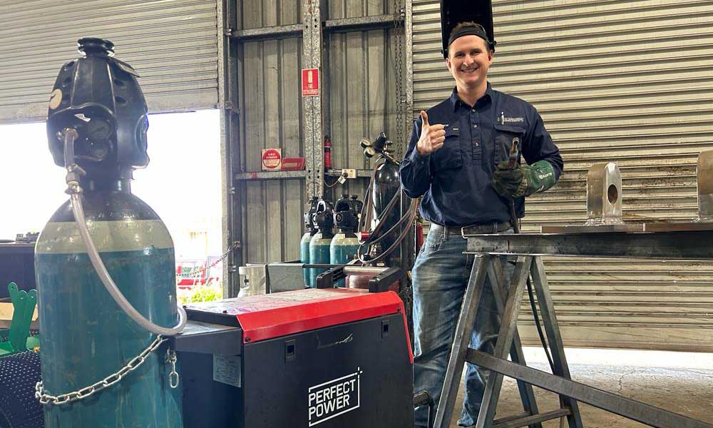 A MIG Welding Amps to Metal Thickness Chart