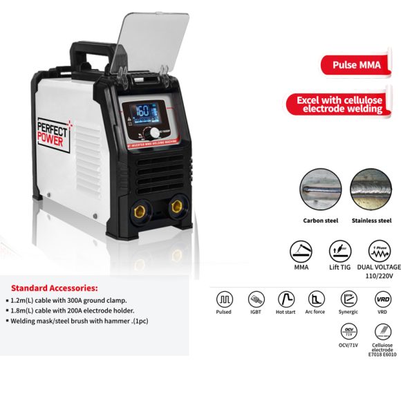ARC 160DP ARC Welding Machine 580x580