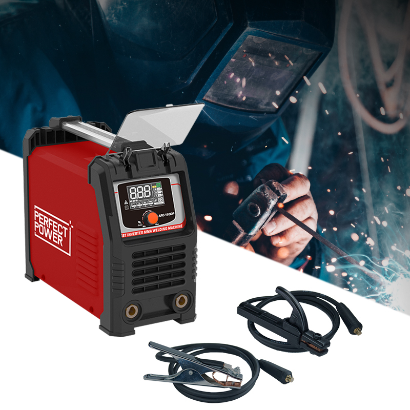 ARC 160DP Pulse MMA Welder 1
