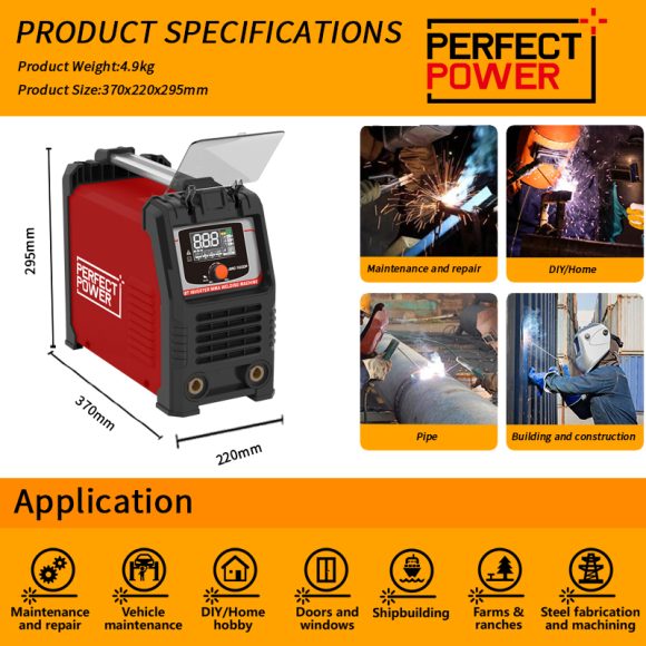 ARC 160DP Pulse MMA Welder 2 580x580
