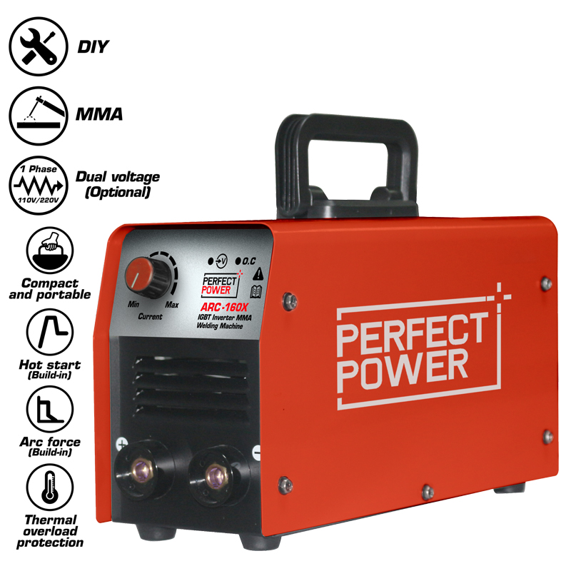ARC 160X IGBT Inverter MMA Stick Welding Machine3