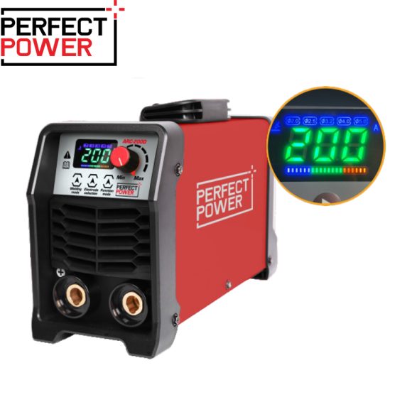 ARC 200D IGBT Inverter MMA Stick Welding Machine 580x580