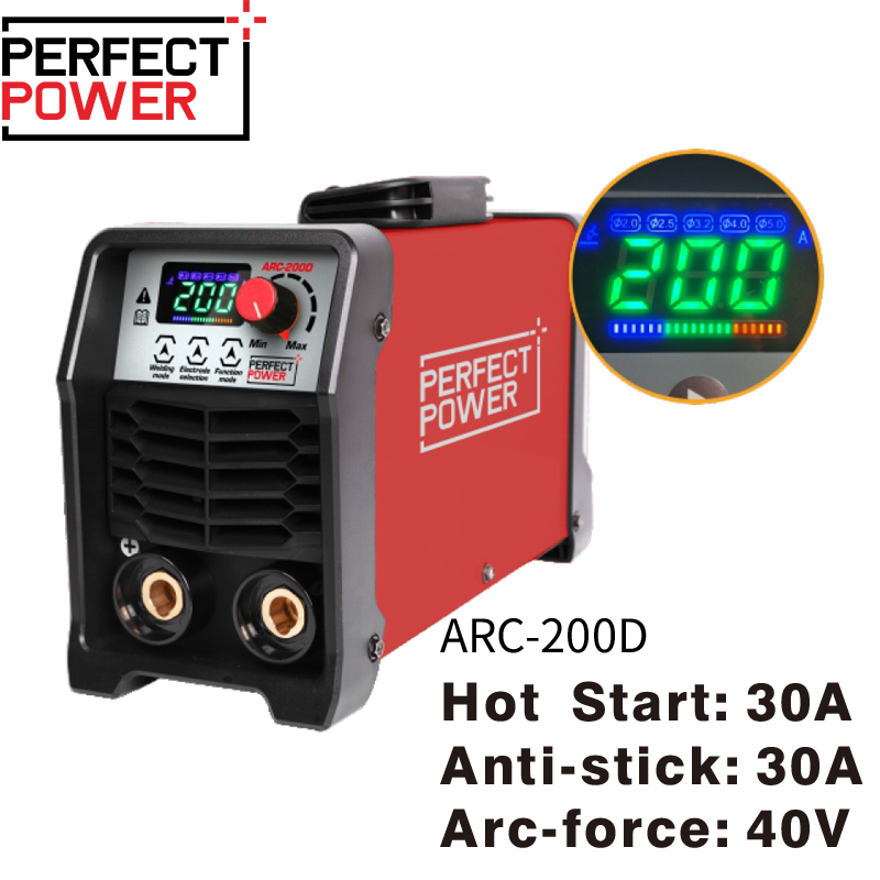 ARC 200D IGBT Inverter MMA Stick Welding Machine2