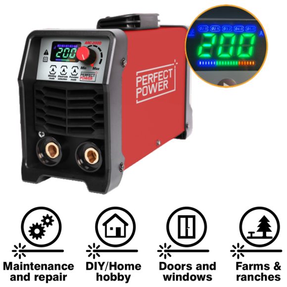 ARC 200D IGBT Inverter MMA Stick Welding Machine4 580x580