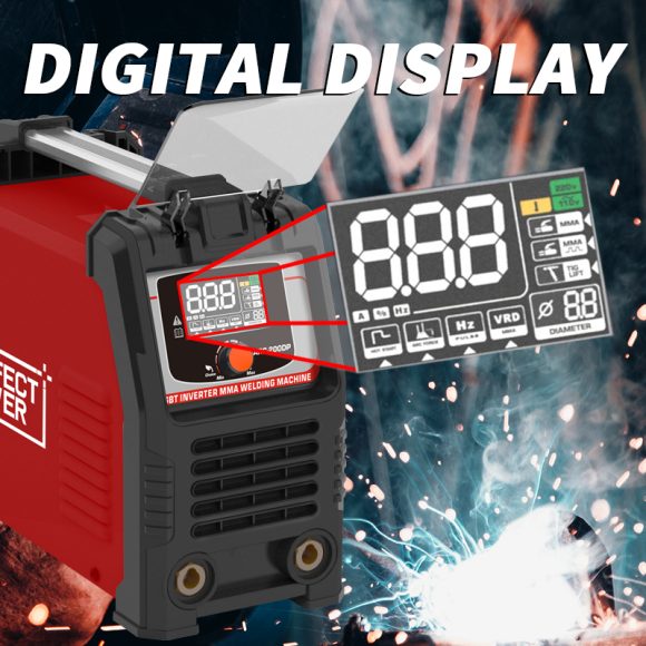 ARC 200DPS Dual Voltage Stick Welder 2 1 580x580
