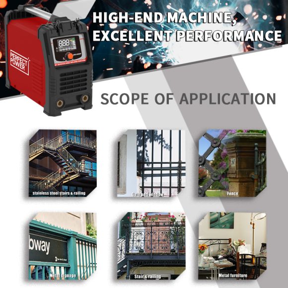 ARC 200DPS Dual Voltage Stick Welder 3 1 580x580