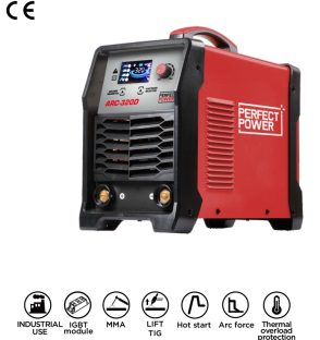 ARC 320D IGBT Inverter MMA Stick Welding Machine4