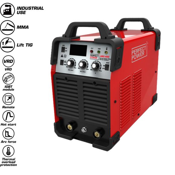 ARC 400 IGBT Inverter MMA Stick Welding Machine 5 580x580