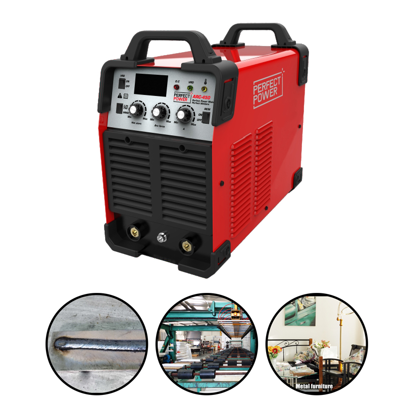 ARC 450 IGBT Inverter MMA Stick Welding Machine 1