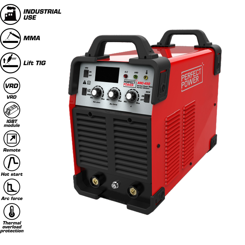 ARC 450 IGBT Inverter MMA Stick Welding Machine