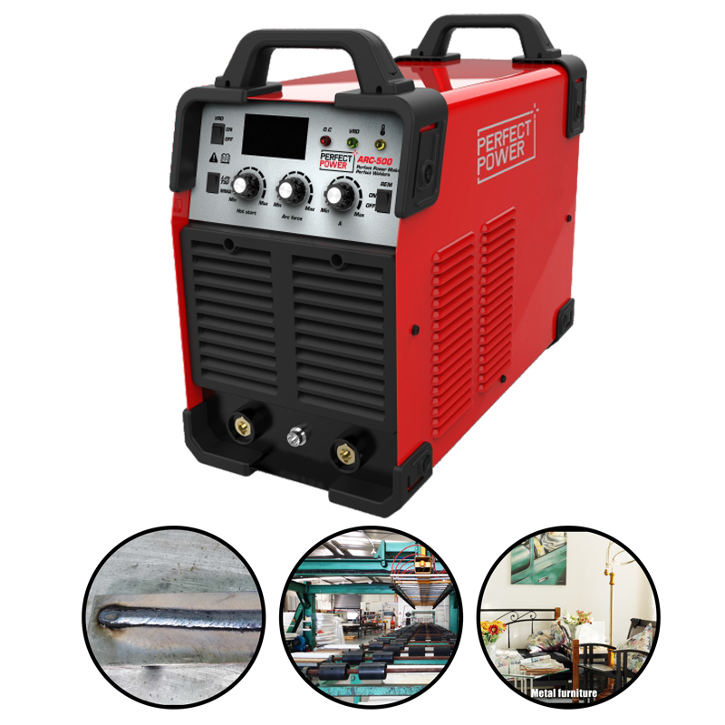 ARC 500 IGBT Inverter MMA Stick Welding Machine 1