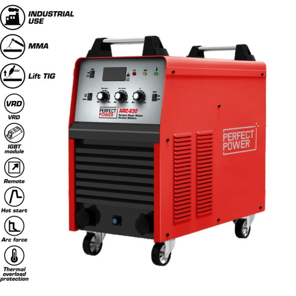 ARC 630 IGBT Inverter MMA Stick Welding Machine 580x580