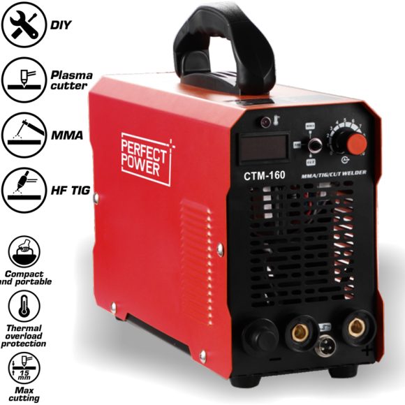 CTM 160 IGBT Inverter Plasma Cutting Machine 1 1 580x580