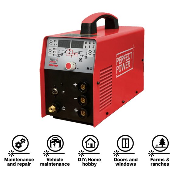 CTM 160P IGBT Inverter Plasma Cutting Machine 5 580x580