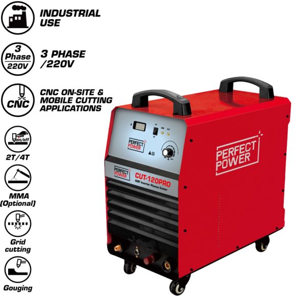 CUT 120PRO IGBT Inverter Plasma Cutting Machine 1 580x580