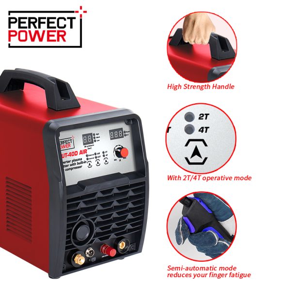 CUT 40D AIR IGBT Inverter Plasma Cutting Machine 1 580x580