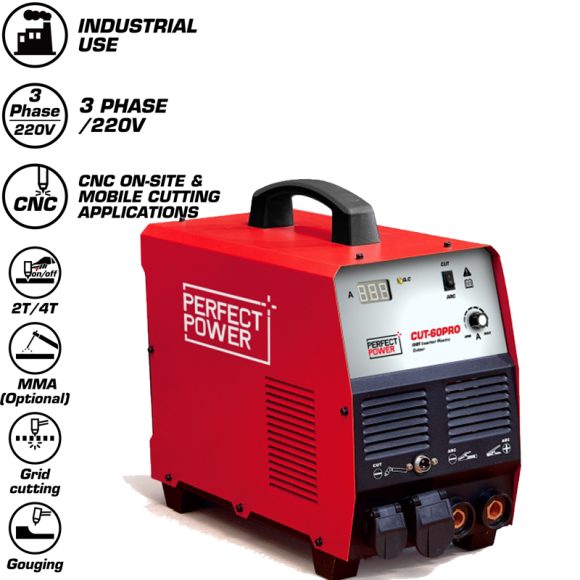 CUT 60PRO IGBT Inverter Plasma Cutting Machine 1 580x580