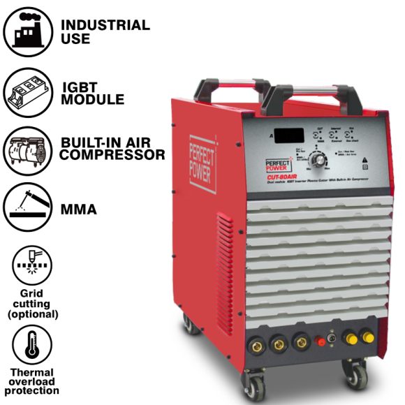 CUT 80Air Inverter Plasma Cutting Machine1 580x580