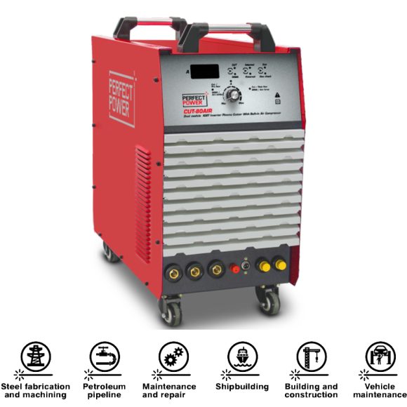 CUT 80Air Inverter Plasma Cutting Machine4 580x580