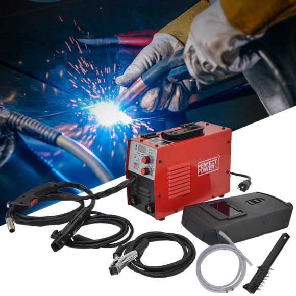 FC 120 120A Gasless Flux Cored Wire MIG Welding Machine 580x580