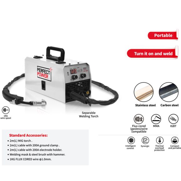FC 120 MIG Welding Equipment 1 580x580