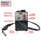 FLUX CORED MMA FC 120 Gasless Flux Cored Wire Inverter Welding Machine With MMA 4 1 85x85