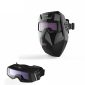 High Quality Heat Resistant Solar Auto Darkening Safety Automatic Welding Helmet Solar automatic adjustable welding helmet1 85x85