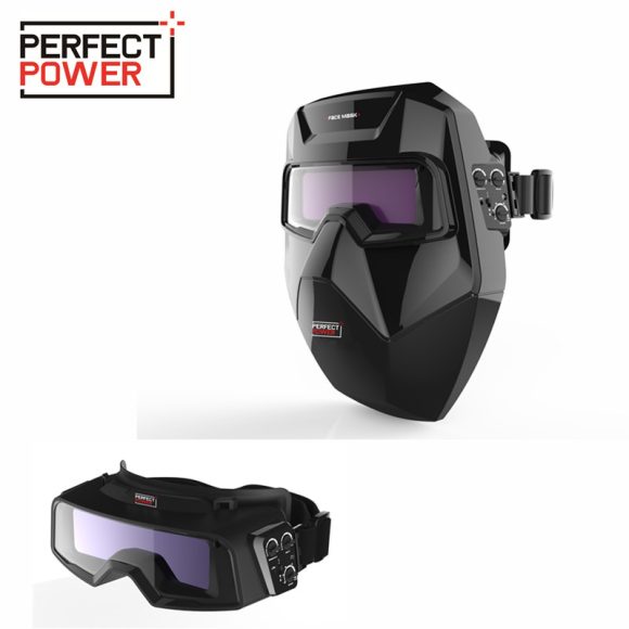 High Quality Heat Resistant Solar Auto Darkening Safety Automatic Welding Helmet Solar automatic adjustable welding helmet4 580x580