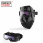 High Quality Heat Resistant Solar Auto Darkening Safety Automatic Welding Helmet Solar automatic adjustable welding helmet4 85x85