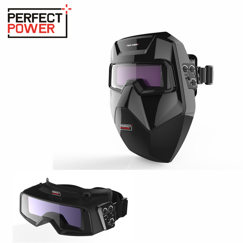 High Quality Heat Resistant Solar Auto Darkening Safety Automatic Welding Helmet Solar automatic adjustable welding helmet4