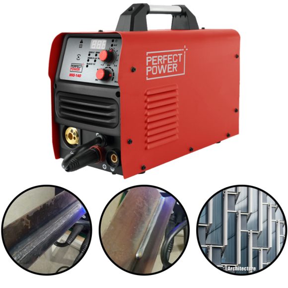 MIG 140 Gas Gasless MIG MAG IGBT Inverter Welding Machine 3 1 580x580