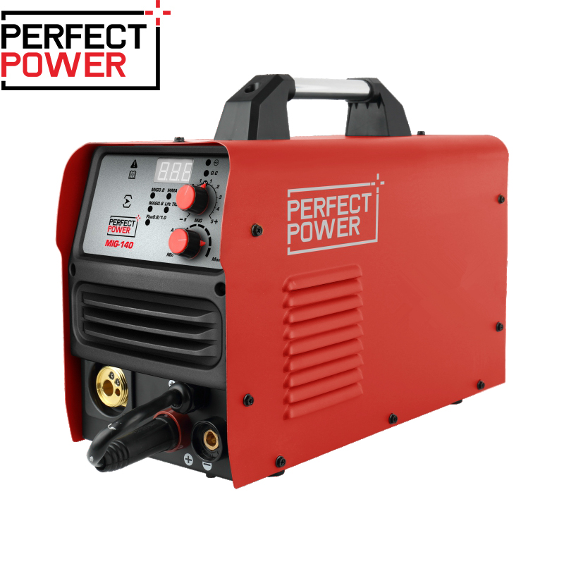 MIG 140 Gas Gasless MIG MAG IGBT Inverter Welding Machine 4