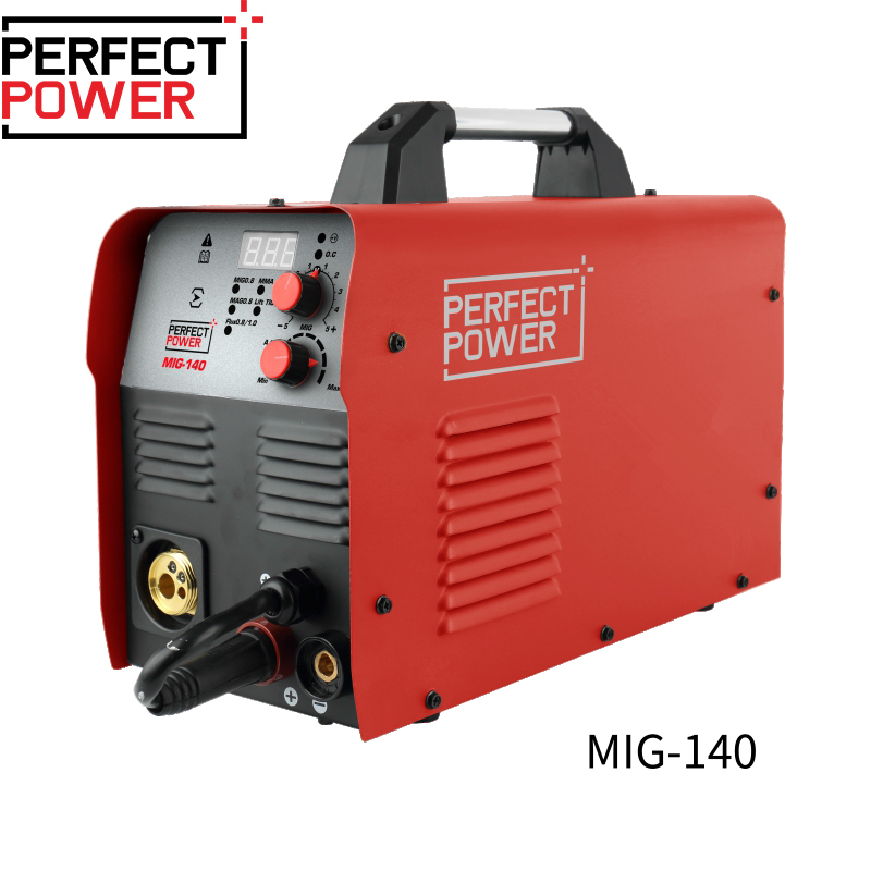 MIG 140 Gas Gasless MIG MAG IGBT Inverter Welding Machine 5