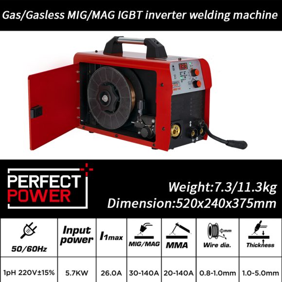 MIG 140 MIG Welders 580x580