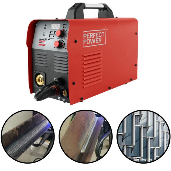 MIG 160 Gas Gasless MIG MAG IGBT Inverter Welding Machine 2 580x580