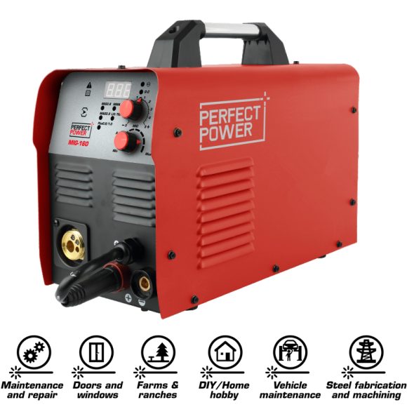 MIG 160 Gas Gasless MIG MAG IGBT Inverter Welding Machine 3 580x580