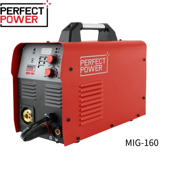 MIG 160 Gas Gasless MIG MAG IGBT Inverter Welding Machine 580x580