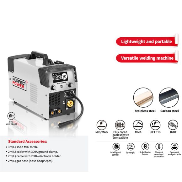 MIG 160ECO MIG Welding Machine 580x580