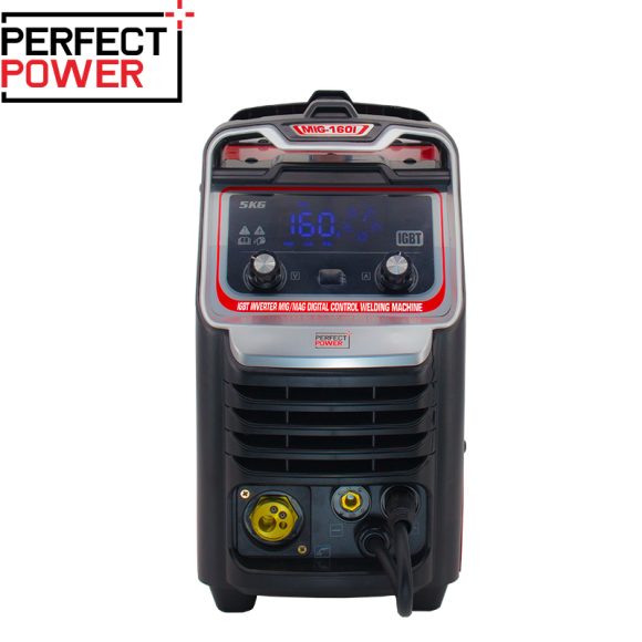 MIG 160I Portable Full Bridge IGBT MIGMAG Welder MIG 160I 3 580x580