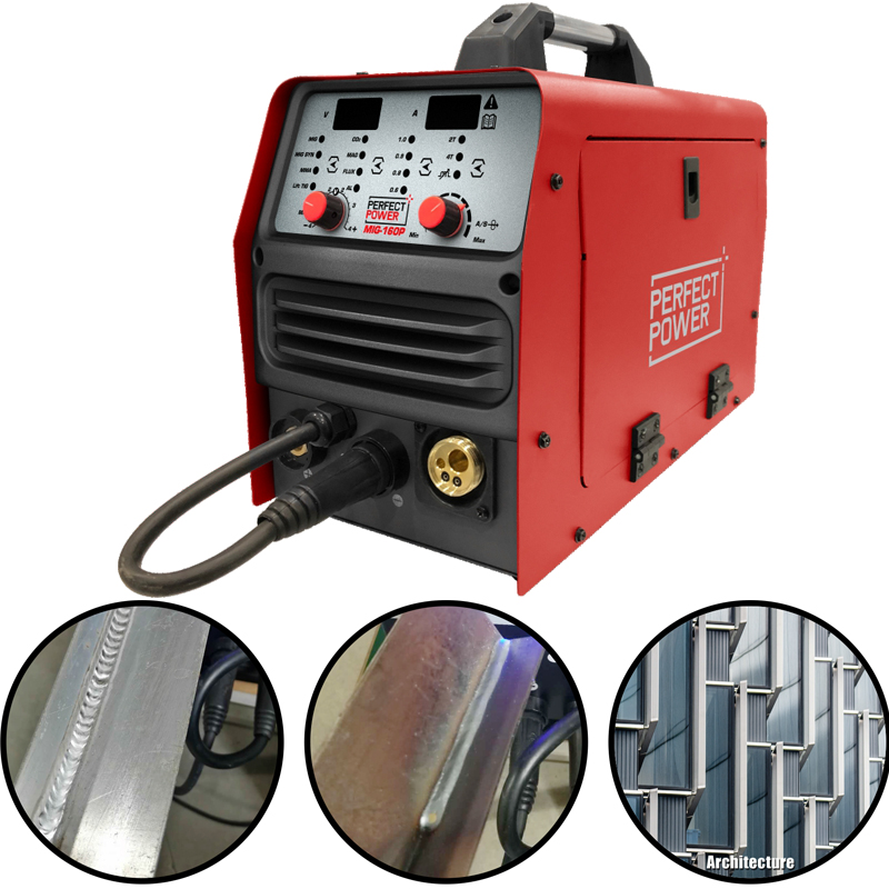 MIG 160P Gas Gasless MIG MAG IGBT Inverter Welding Machine 3