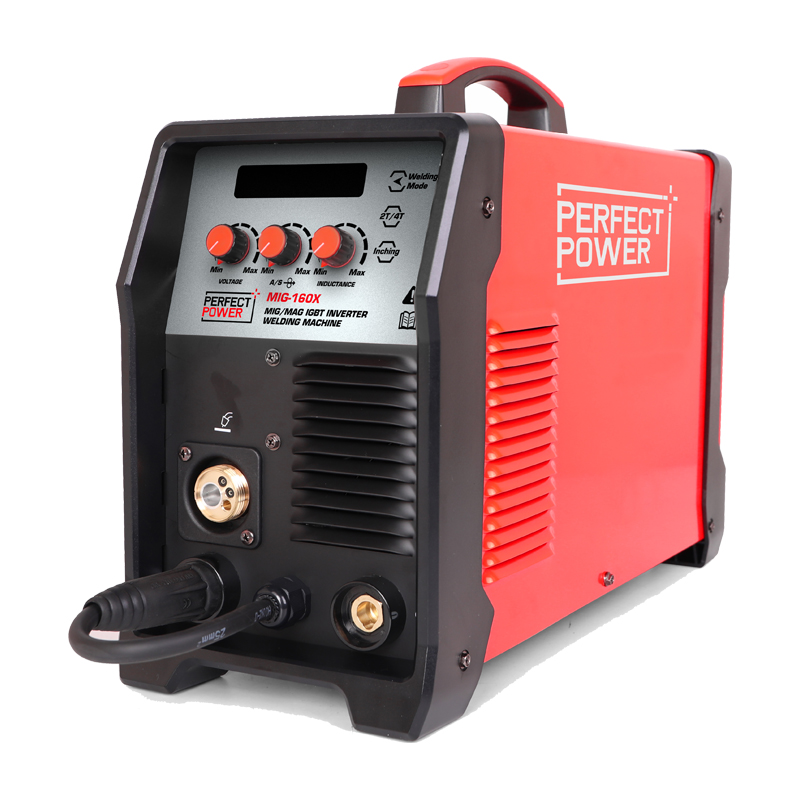 MIG 160X Gas Gasless MIG MAG IGBT Inverter Welding Machine1