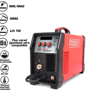 MIG 160X Gas Gasless MIG MAG IGBT Inverter Welding Machine3