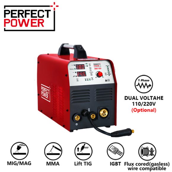 MIG 180 4 in 1 Multi Process MIG Welding Machine 580x580