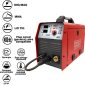 MIG 180 Gas Gasless MIG MAG IGBT Inverter Welding Machine 85x85