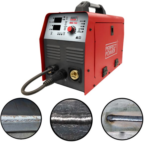 MIG 180 Gas Gasless MIG MAG IGBT Inverter Welding Machine1 580x580