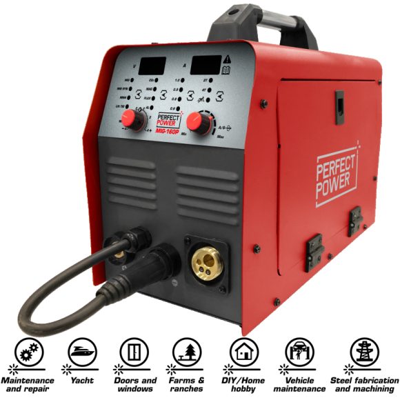 MIG 180P Gas Gasless MIG MAG IGBT Inverter Welding Machine 2 580x580